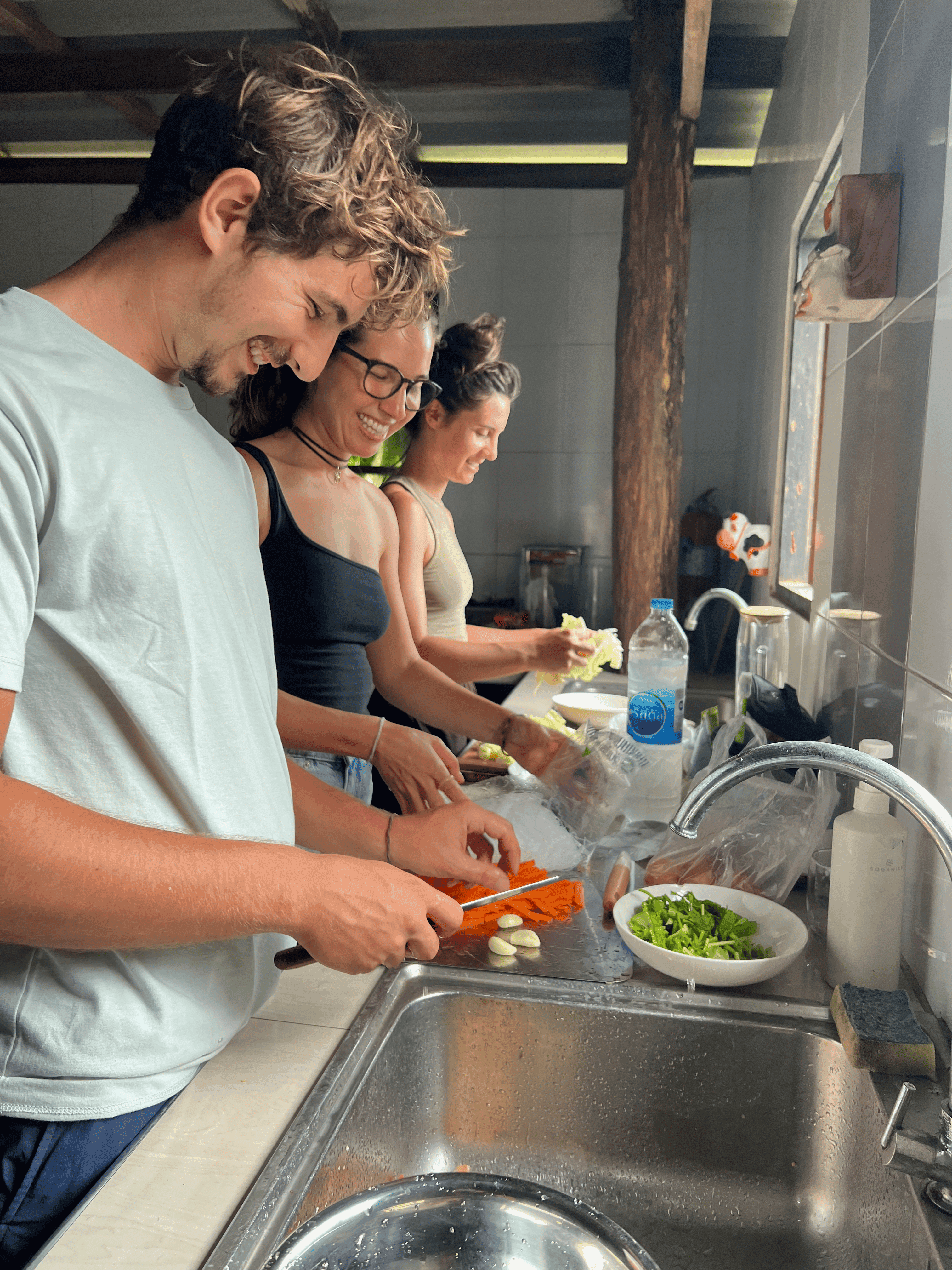 Hand-drawn sketch of The Lighthouse