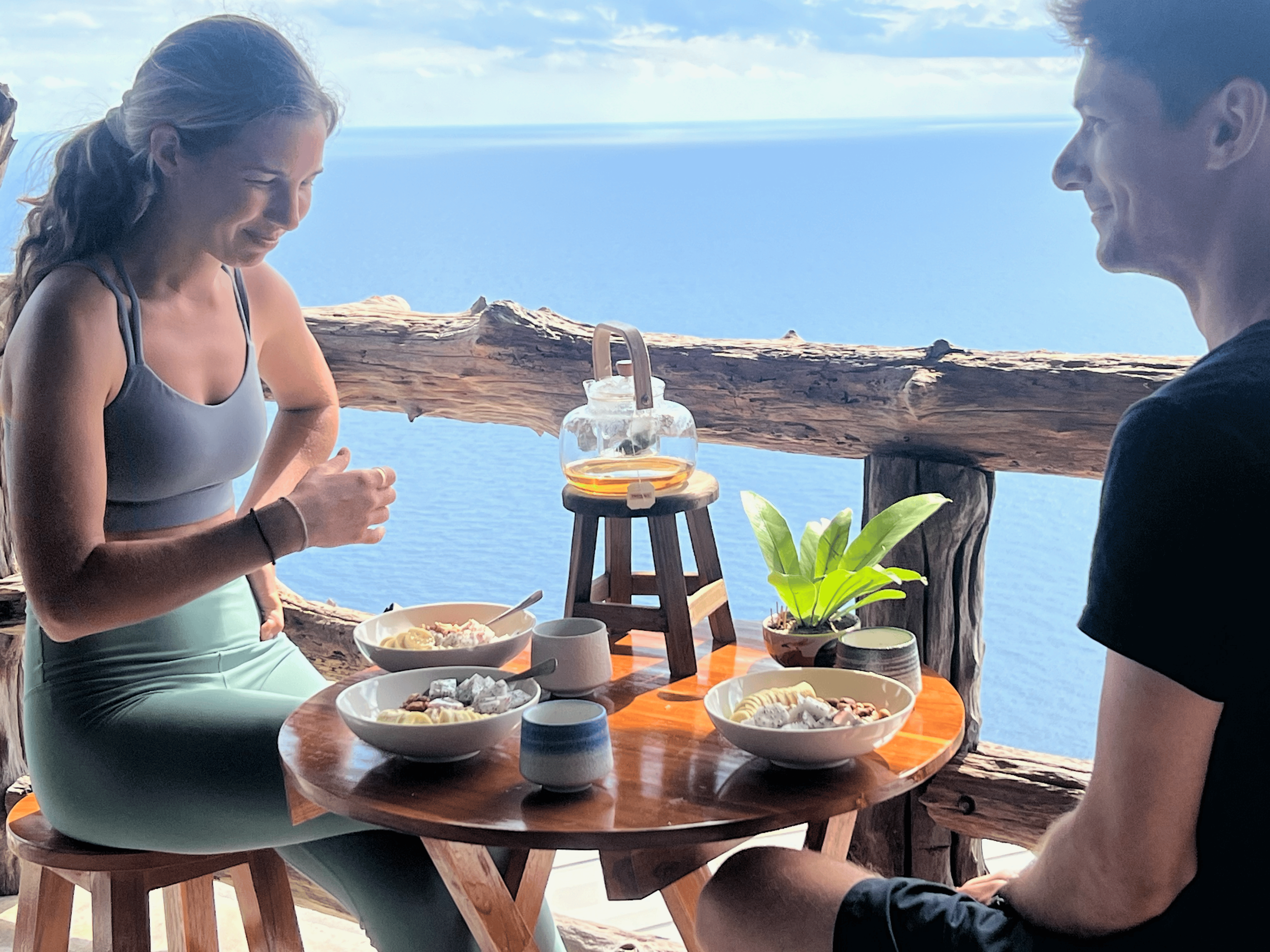 Hand-drawn sketch of The Lighthouse