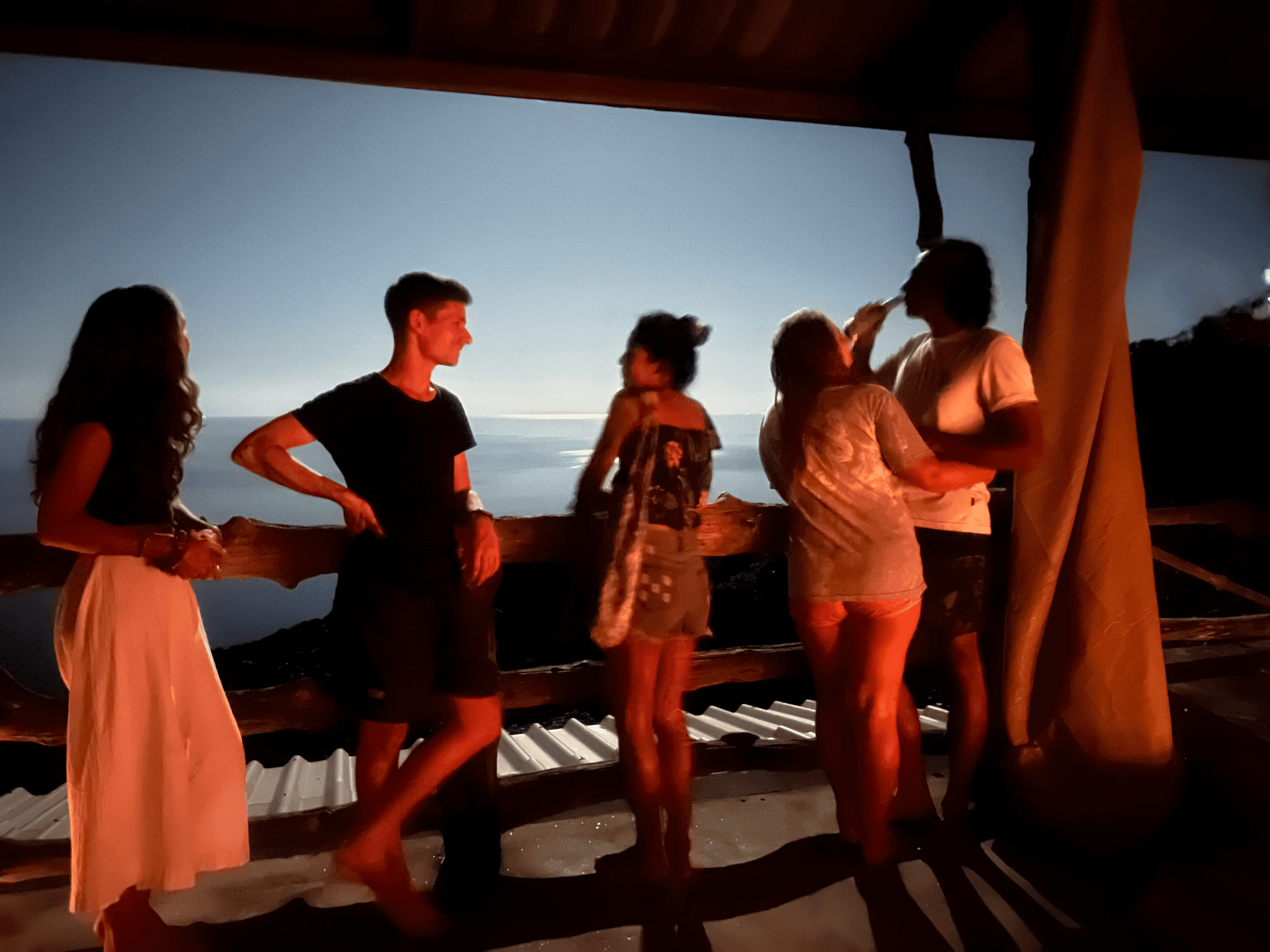 Hand-drawn sketch of The Lighthouse