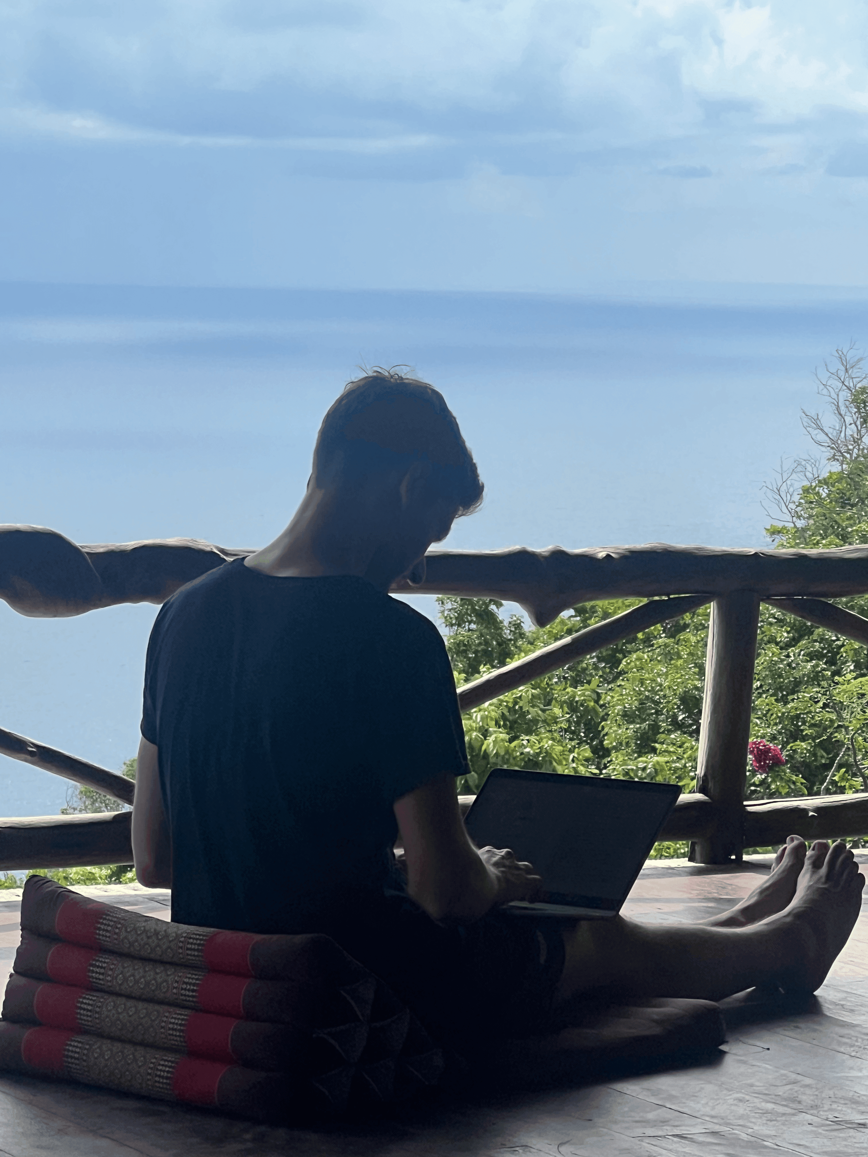 Hand-drawn sketch of The Lighthouse