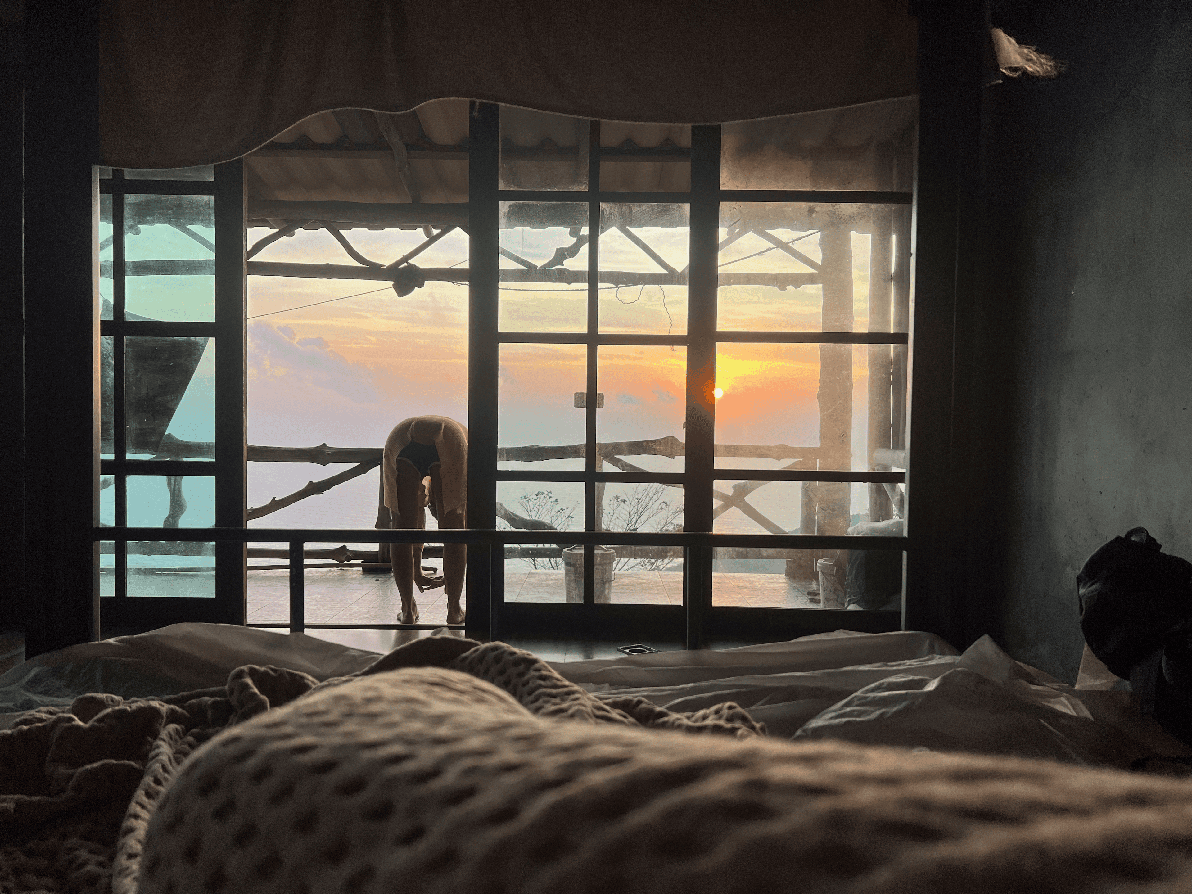 Private room at the lighthouse