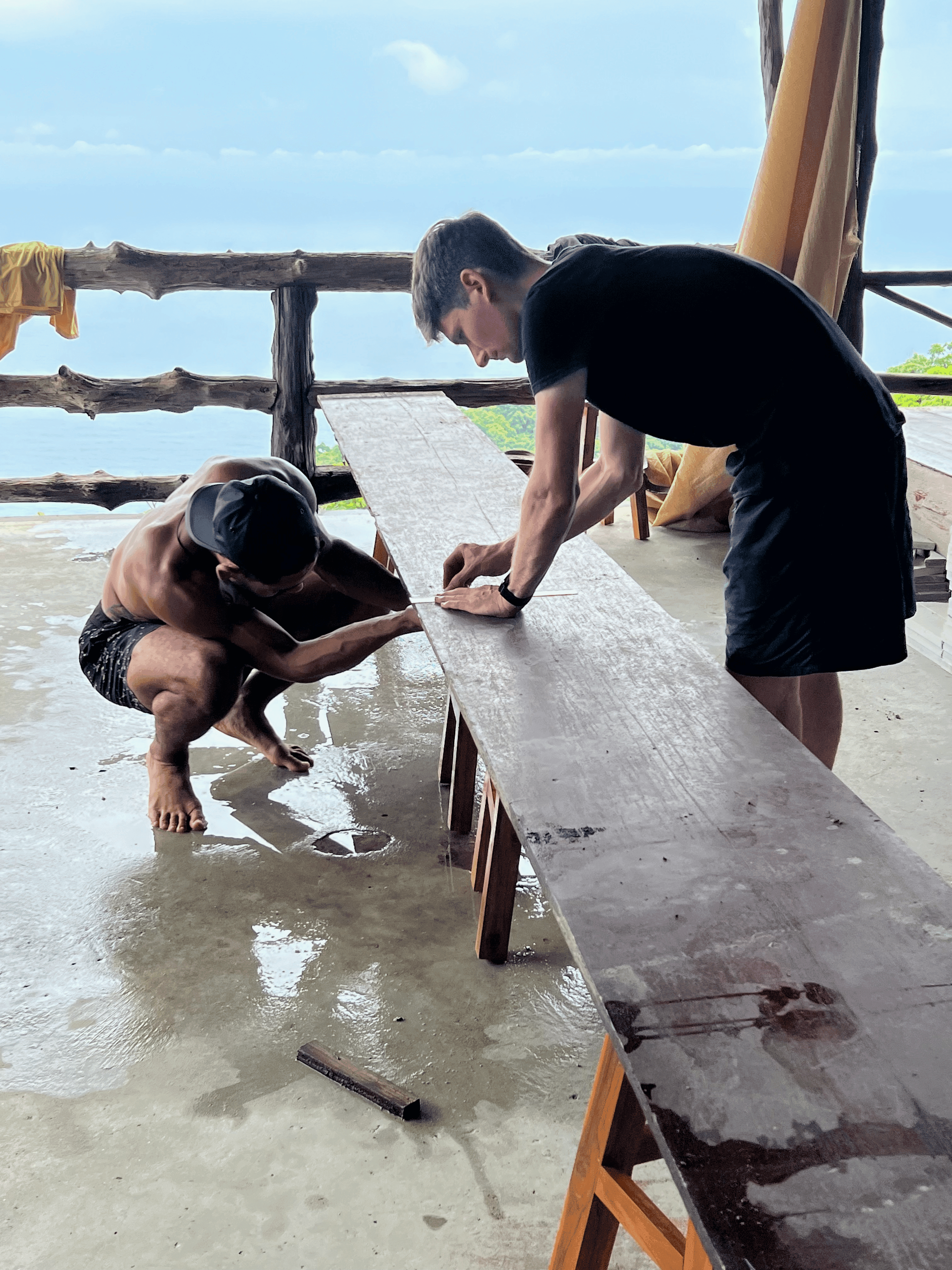 Hand-drawn sketch of The Lighthouse